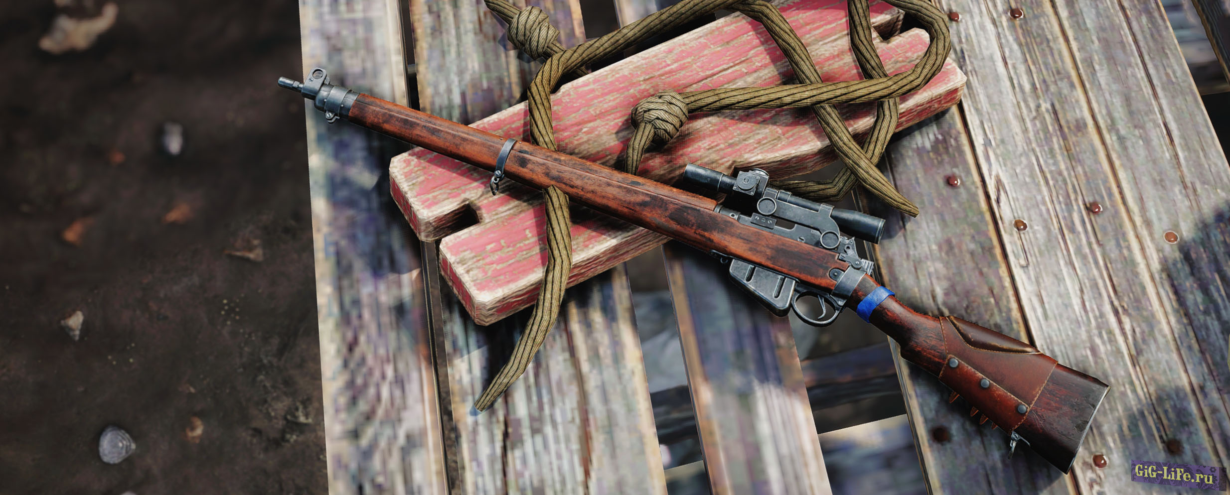 Ли Энфилд №.4 Mk.1 - Лучшее в Британии / Lee Enfield No.4 Mk.1 - Britain's Finest