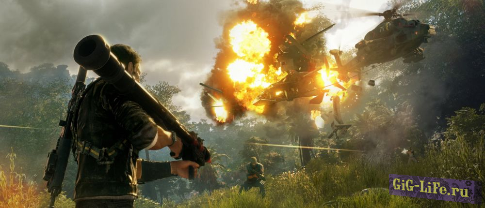 Just Cause 4 - размеры игровой карты