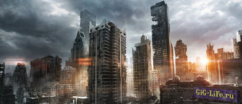 Fallout 4 в стиле Metro на просторах Нью-Йорка / Fallout New York