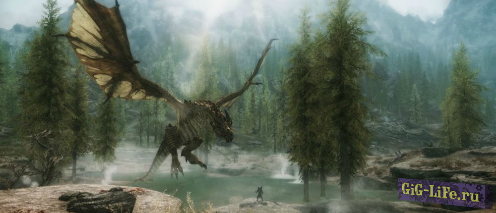 Моддеры снова улучшили графику в Skyrim Special Edition