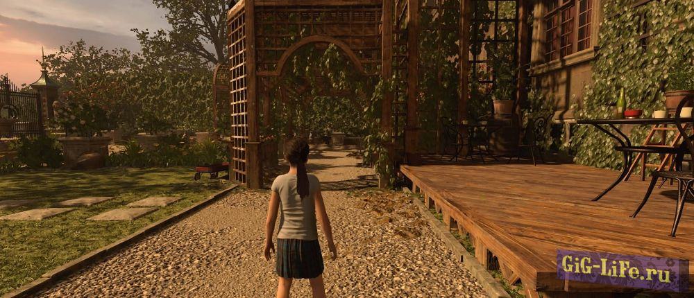 Shadow of the Tomb Raider - детство Лары