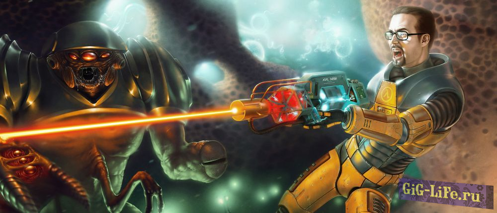 Half-Life - современная графика