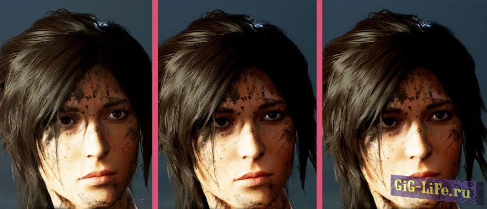 Shadow of the Tomb Raider - разница в графике