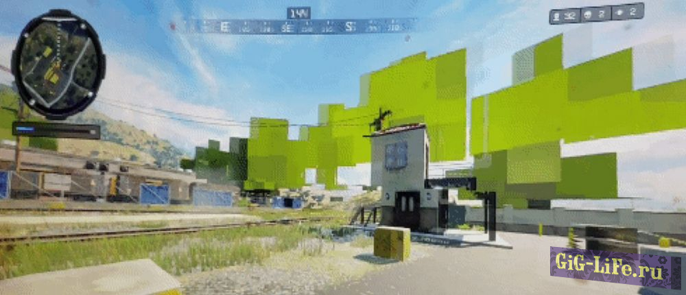 Call of Duty: Black Ops 4 - превратилась в Minecraft