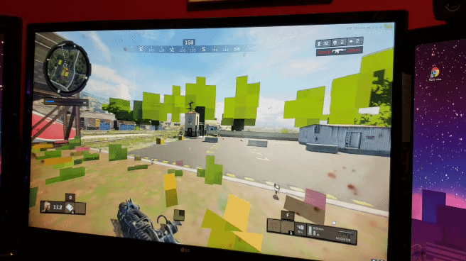 Геймеры нашли графический баг в бете Call of Duty: Black Ops 4, который превратил игру в Minecraft