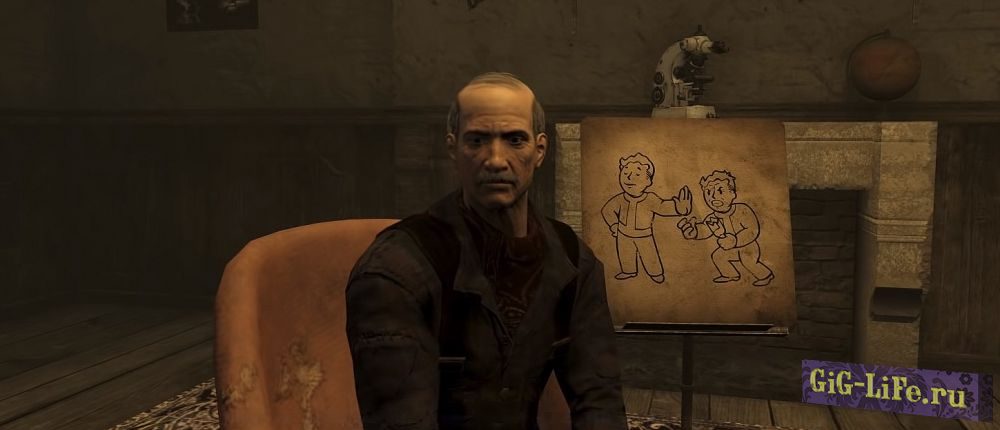 Fallout 4 New Vegas - 10 минут геймплея