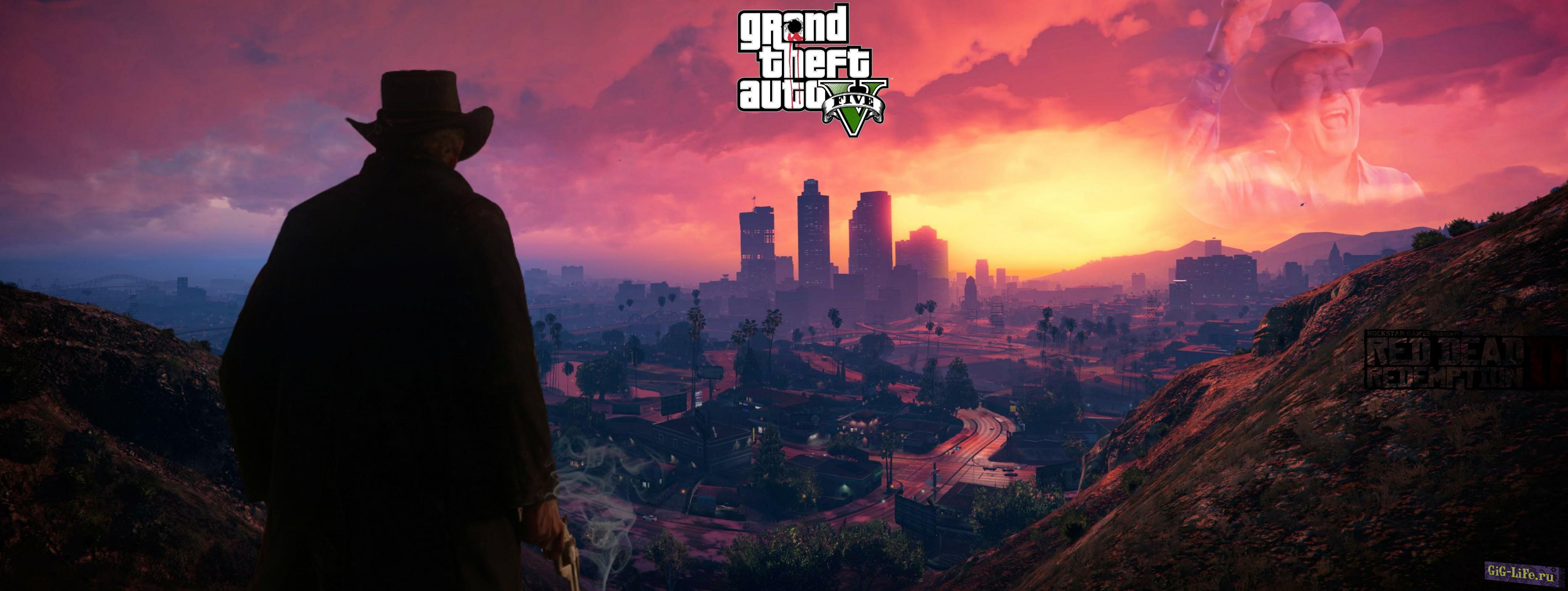 Прощай GTA 5 - Здравствуй Red Dead Redemption 2