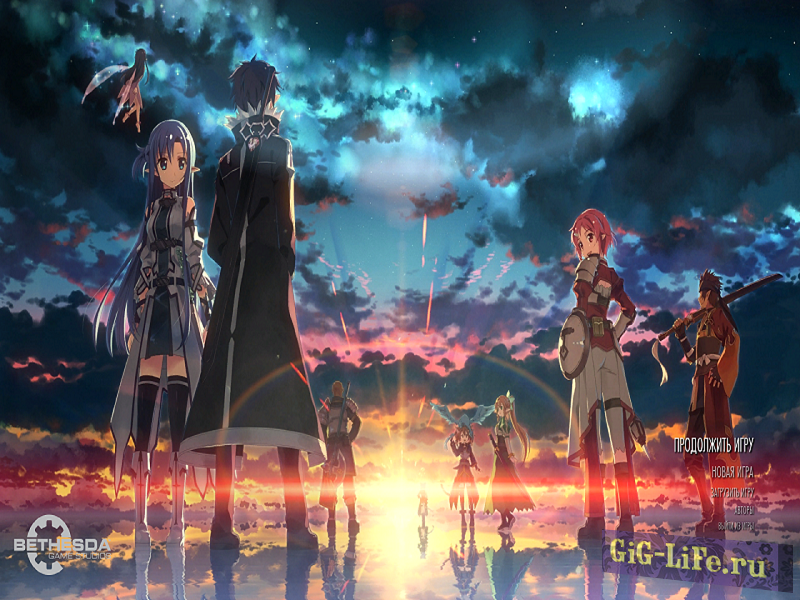 Skyrim — Sword Art Online (S-SAO-Mod)