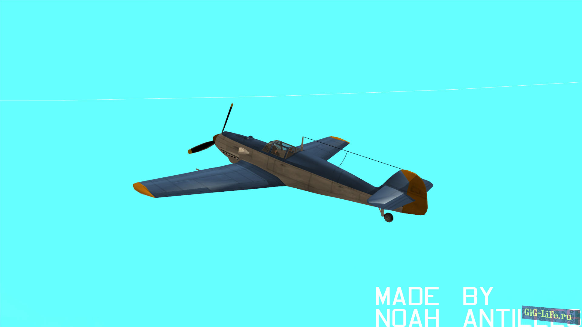 Rustler - BF109 E4