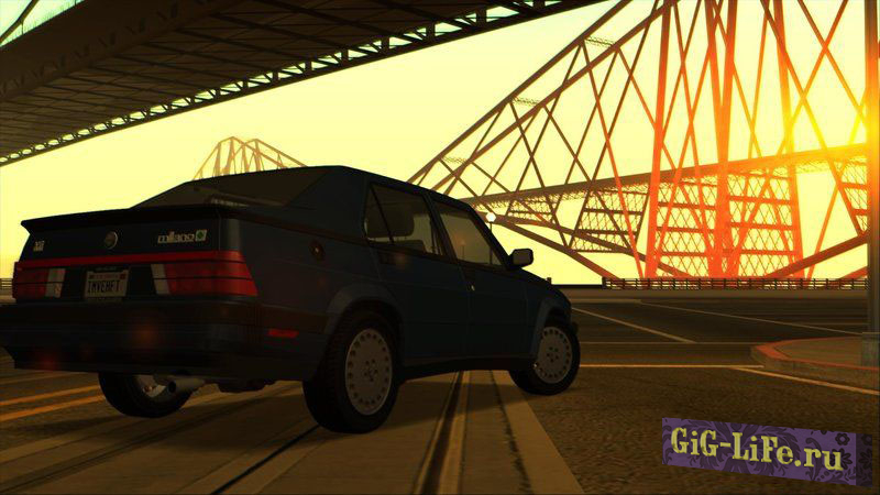 Alfa Romeo Milano 3.0 V6 1987 (US-Spec)