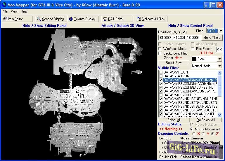 Ked (MooMapper) v0.94