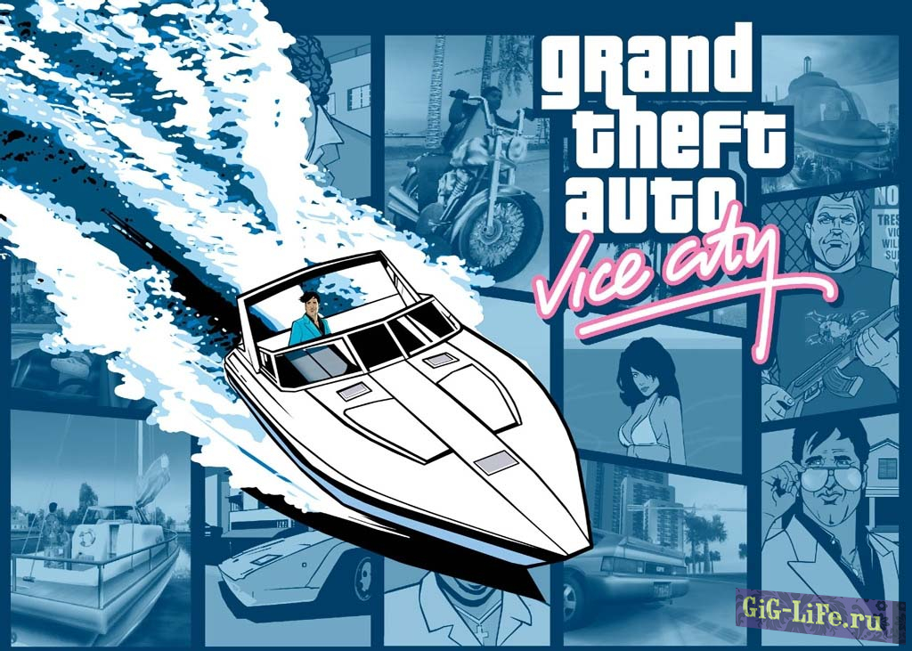 Grand Theft Auto Vice City Seter