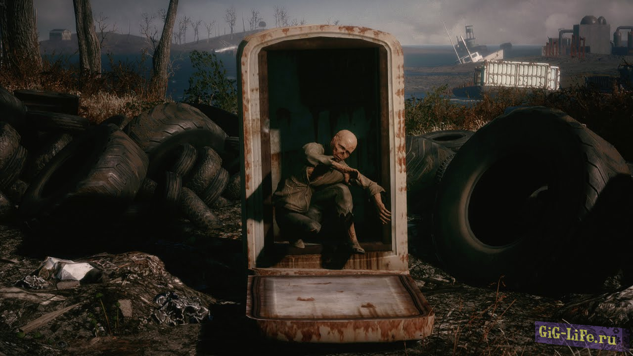 Ребенок в холодильнике - Семейные поселенцы Пибоди / Kid in a fridge - Peabody Family Settlers