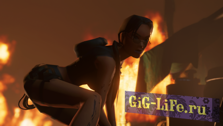 Если очень хочется поиграть за «ту самую Лару», в игре есть отдельные облики для этого. Без шуток. Выглядят они круто