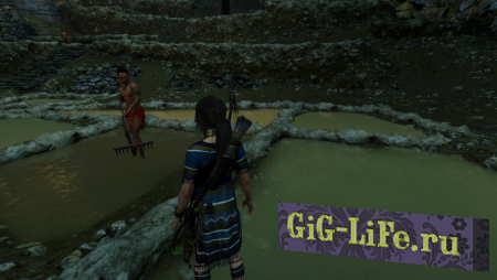 Пока Лара прохлаждается в гробницах, в Тайном городе кипит работа