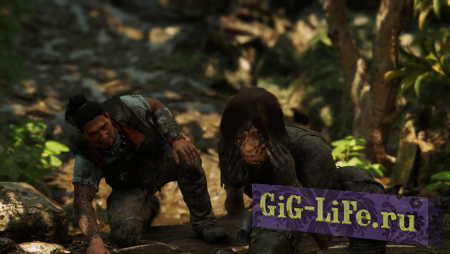 Грязь в Shadow of the Tomb Raider