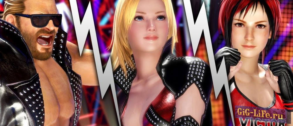 Dead or Alive 6 - физика женской груди