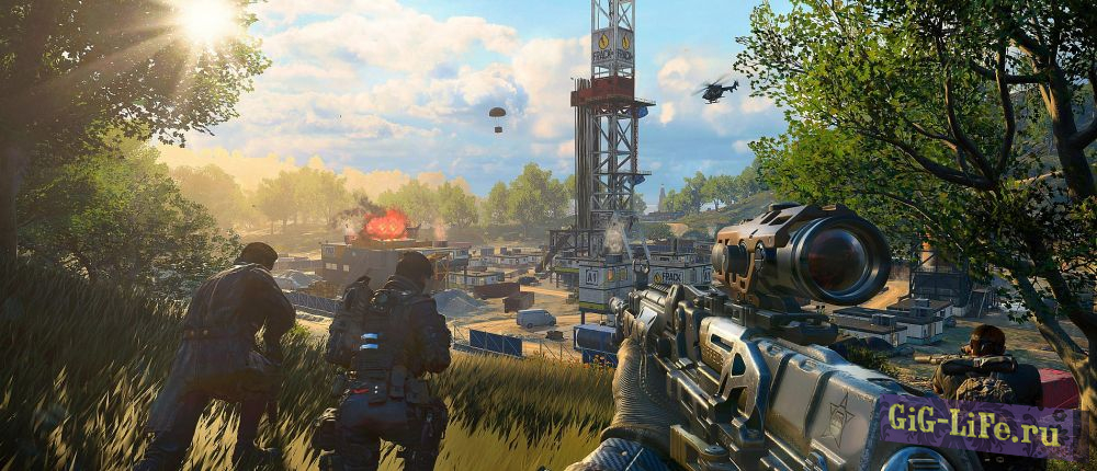 AMD подготовилась к Black Ops 4