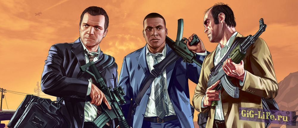 Постер к фильму про GTA 5