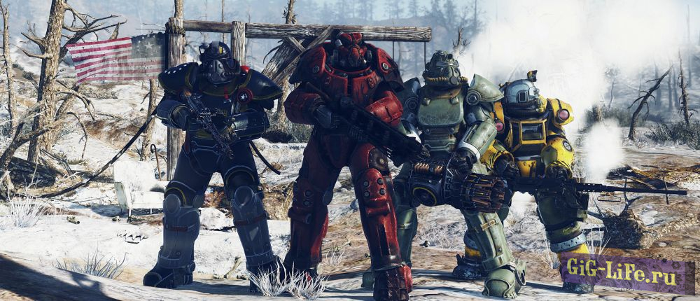 Fallout 76 потребует более 40 ГБ