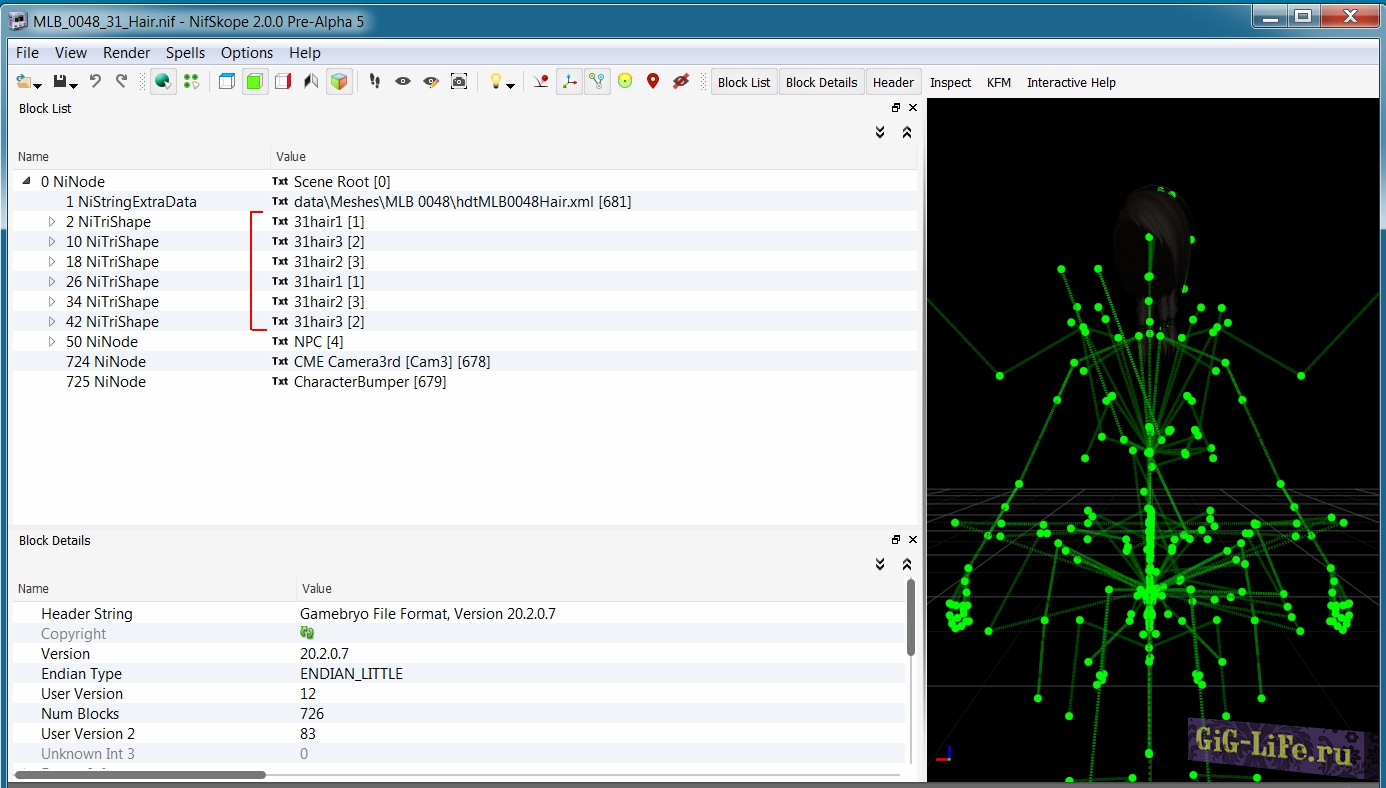 Набор HDT причёсок от Team TAL