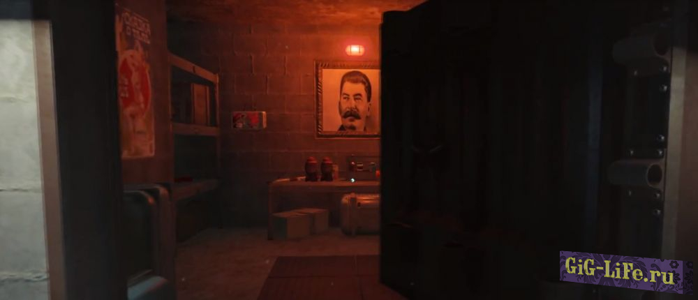 Fallout 4 - мод перемещающий вас в Россию