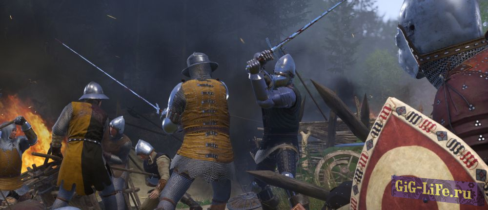 Kingdom Come: Deliverance - любовное дополнение