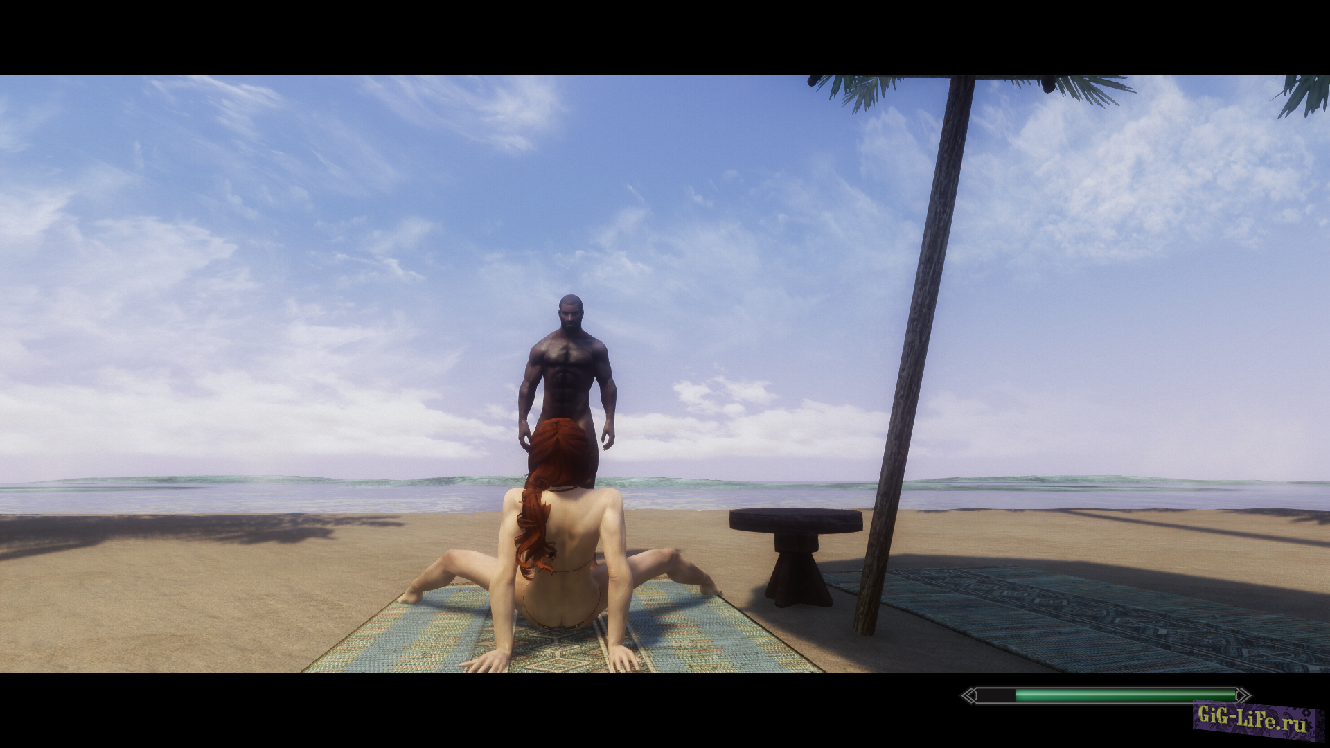 Skyrim — Тропический остров