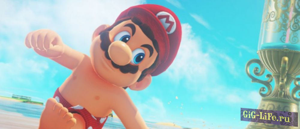 Соски Марио - подробности о ранее взбудораженной новости