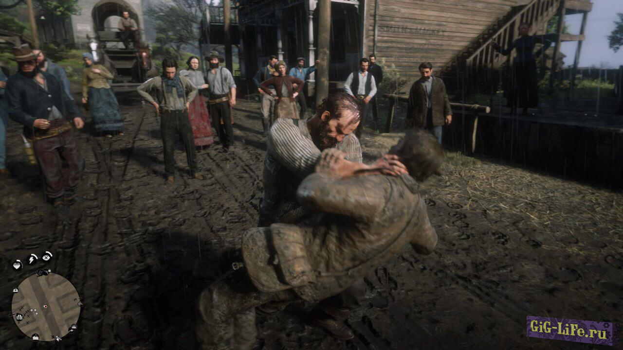 Red Dead Redemption 2 - Новый геймплей