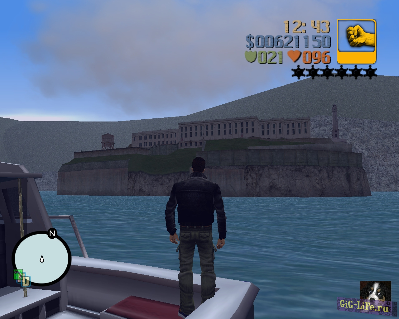 Алькатрас + Зеки - Alcatraz and Zeki