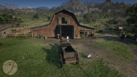 Продажа дилижансов и лошадей