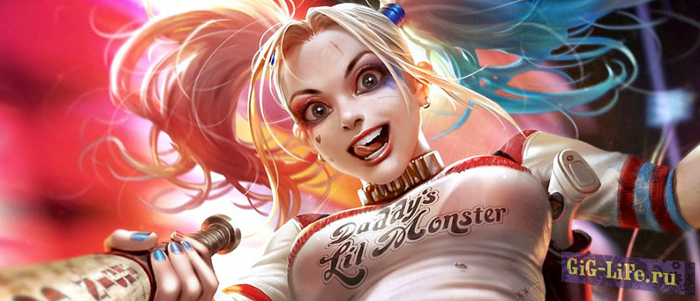 PUBG - скин Харли Квинн