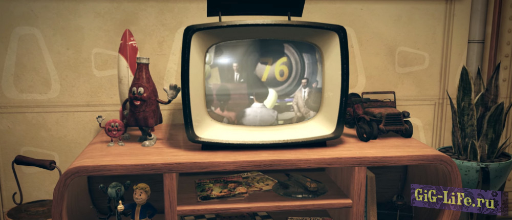 Fallout 76 - история о мире после атомной бомбардировки