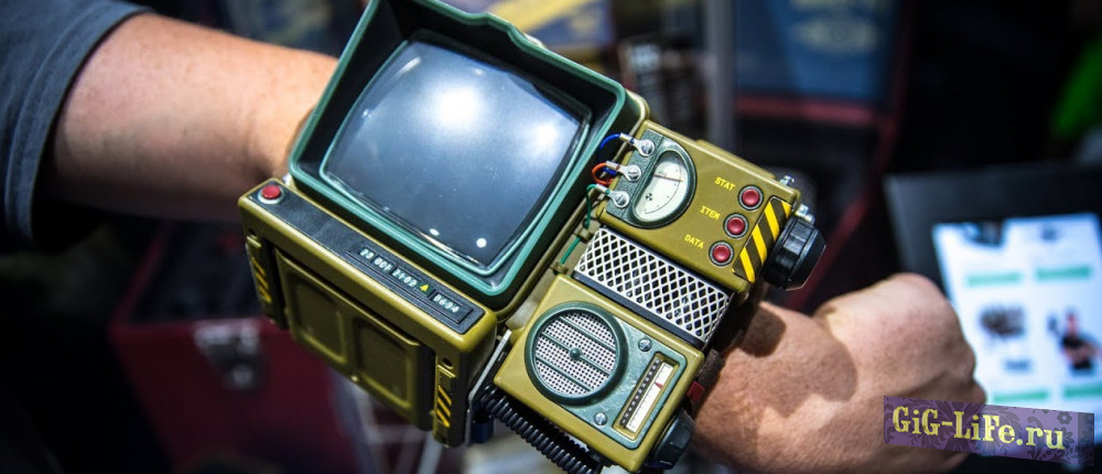 Fallout 76 - исчезновение пип-боя