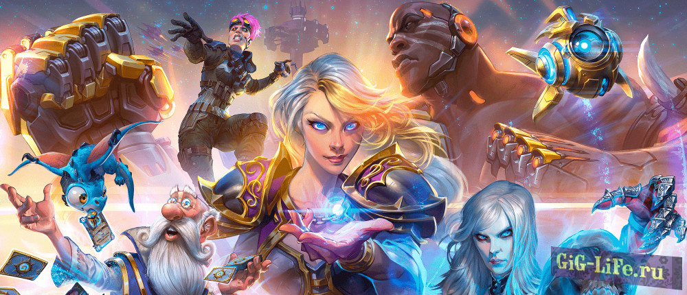 Blizzard - новый игровой движок