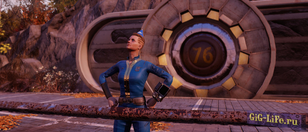 Fallout 76 - ненужный патч на 30 ГБ