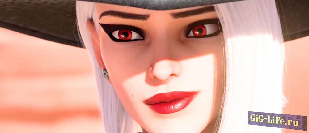 Overwatch - Эш стала темнокожей благодаря фанатам