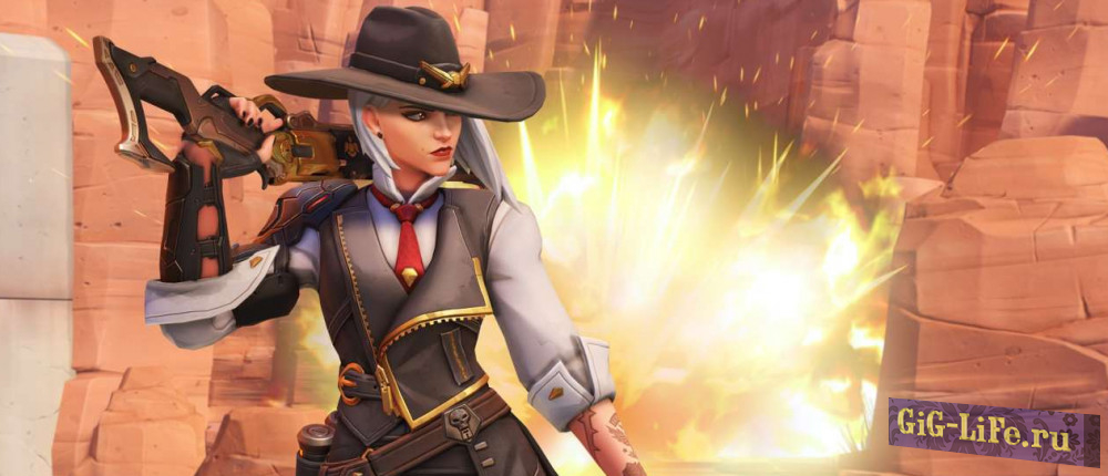 Overwatch - Скины для Эш