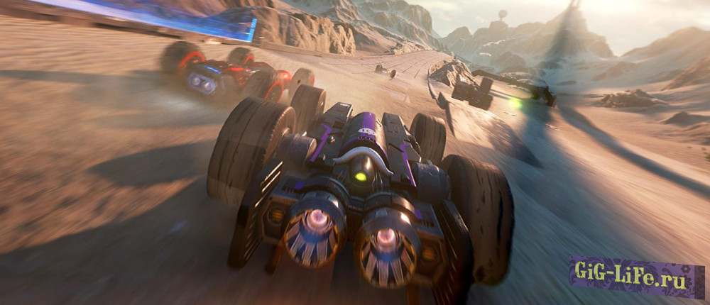 GRIP: Combat Racing - максимальная скорость 1 200 км в час