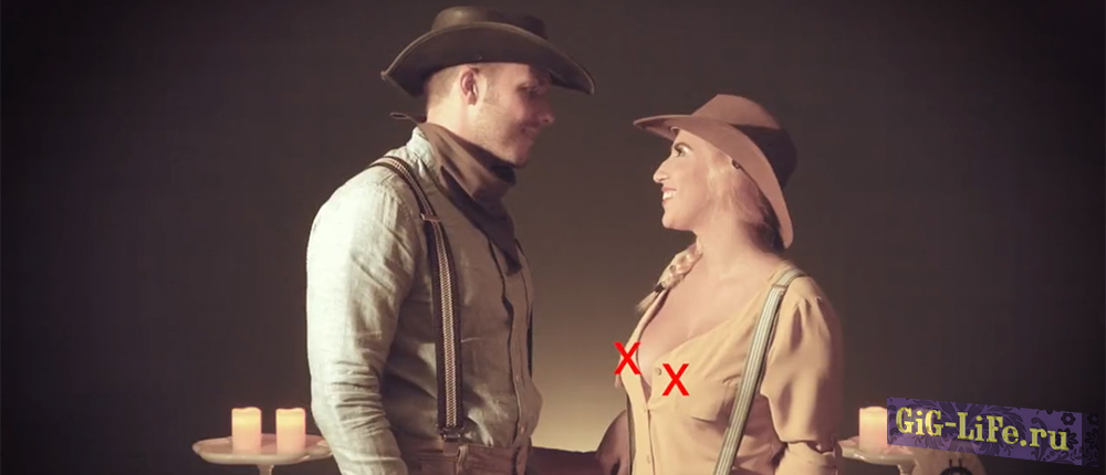 Red Dead Redemption 2 - порнопародия - ограбление банка спермы