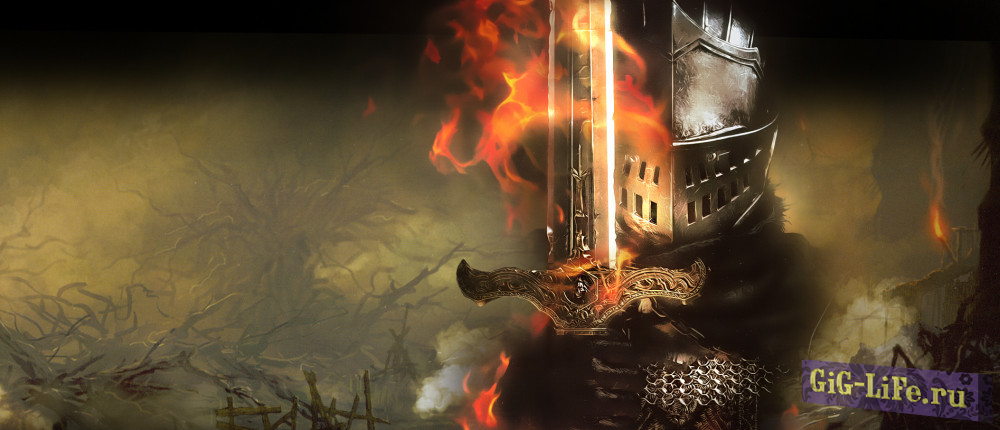 Dark Souls — полноценный фильм созданный из кат-сцен