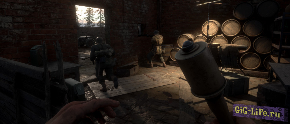 Hell Let Loose - Вторая мировая на движке Unreal Engine 4