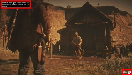 Red Dead Redemption 2 - дуэль и победа