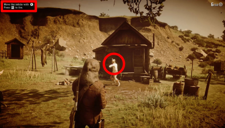 Red Dead Redemption 2 - дуэль и победа