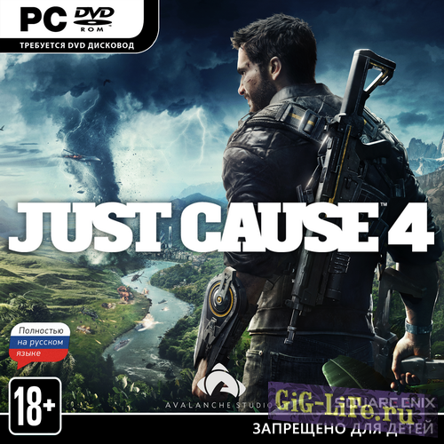 Just Cause 4: Gold Edition (2018) PC | Repack от xatab
