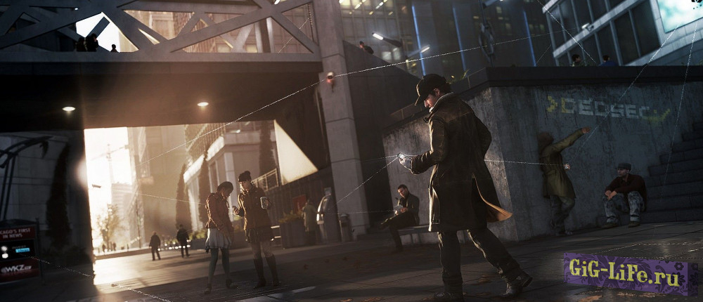 Watch Dogs — Мод открывающий все интерьеры, добавляет случайные события, новые дома и многое другое