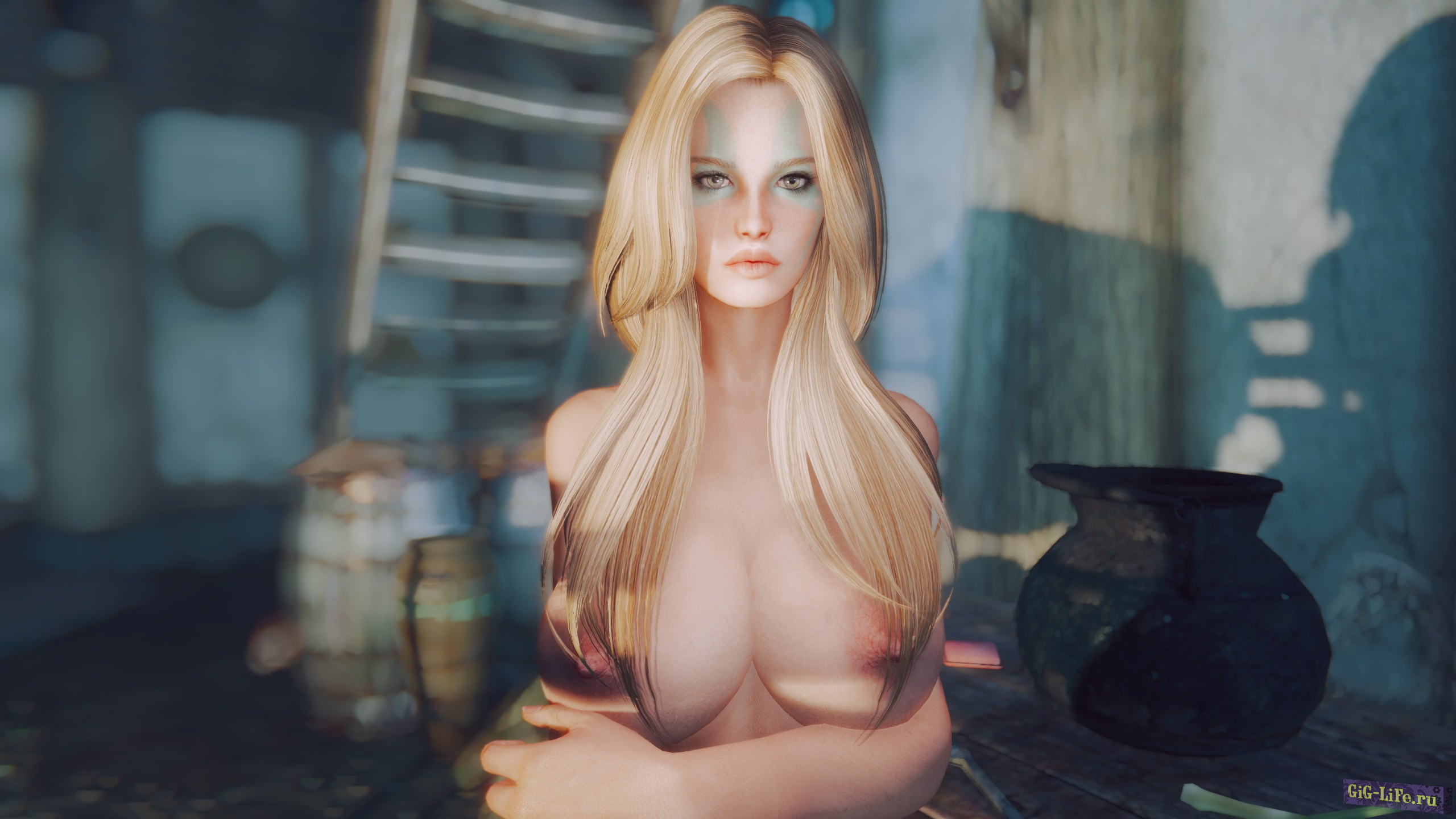 Глория — автономная спутница (UUNP HDT) / Gloria - standalone follower UUNP HDT