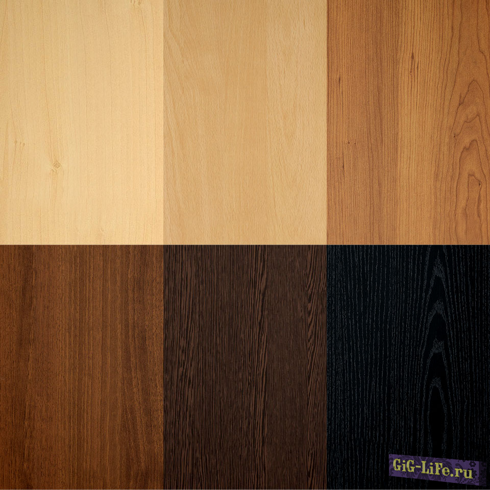 Бесшовные текстуры дерева