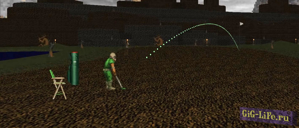 Doom — демонический гольф или Hellshots Golf